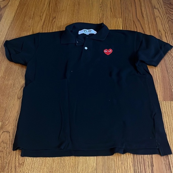 PLAY Men’s Black Polo Size XL - Picture 1 of 5